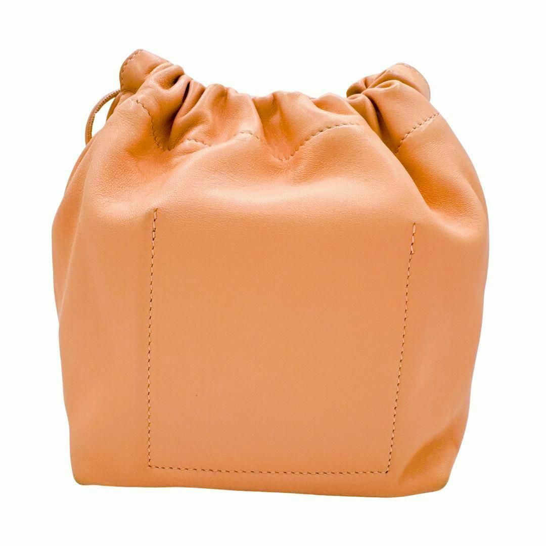 JIL SANDER 巾着型 ドローストリングバッグ ショルダーバッグ ピンク JIL SANDER 巾着型 ドローストリングバッグ ショルダーバッグ ピンク