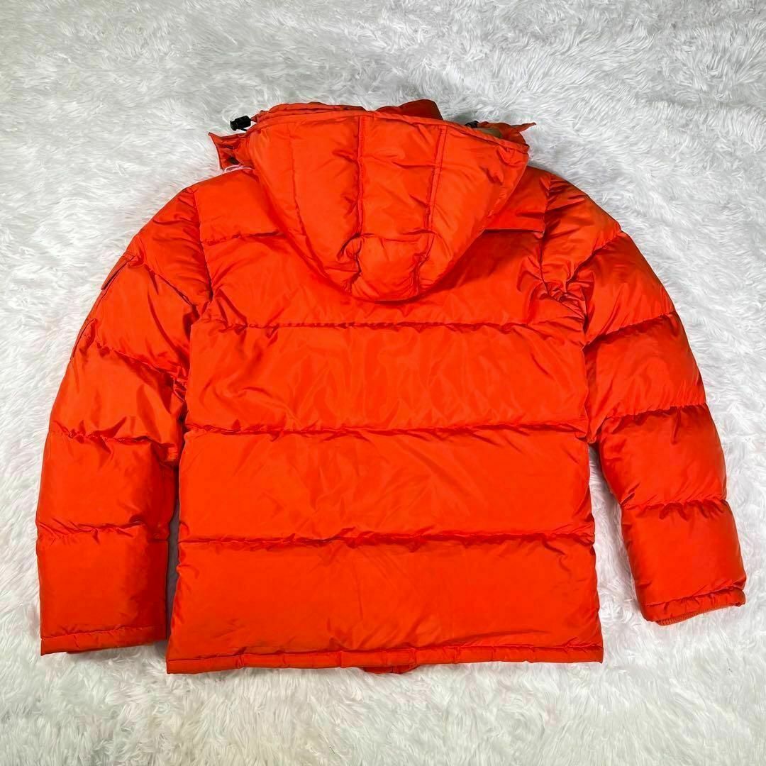 ◇j.crew ダウンジャケット XS オレンジ フード取り外し可能 ◇j.crew ダウンジャケット XS オレンジ フード取り外し可能