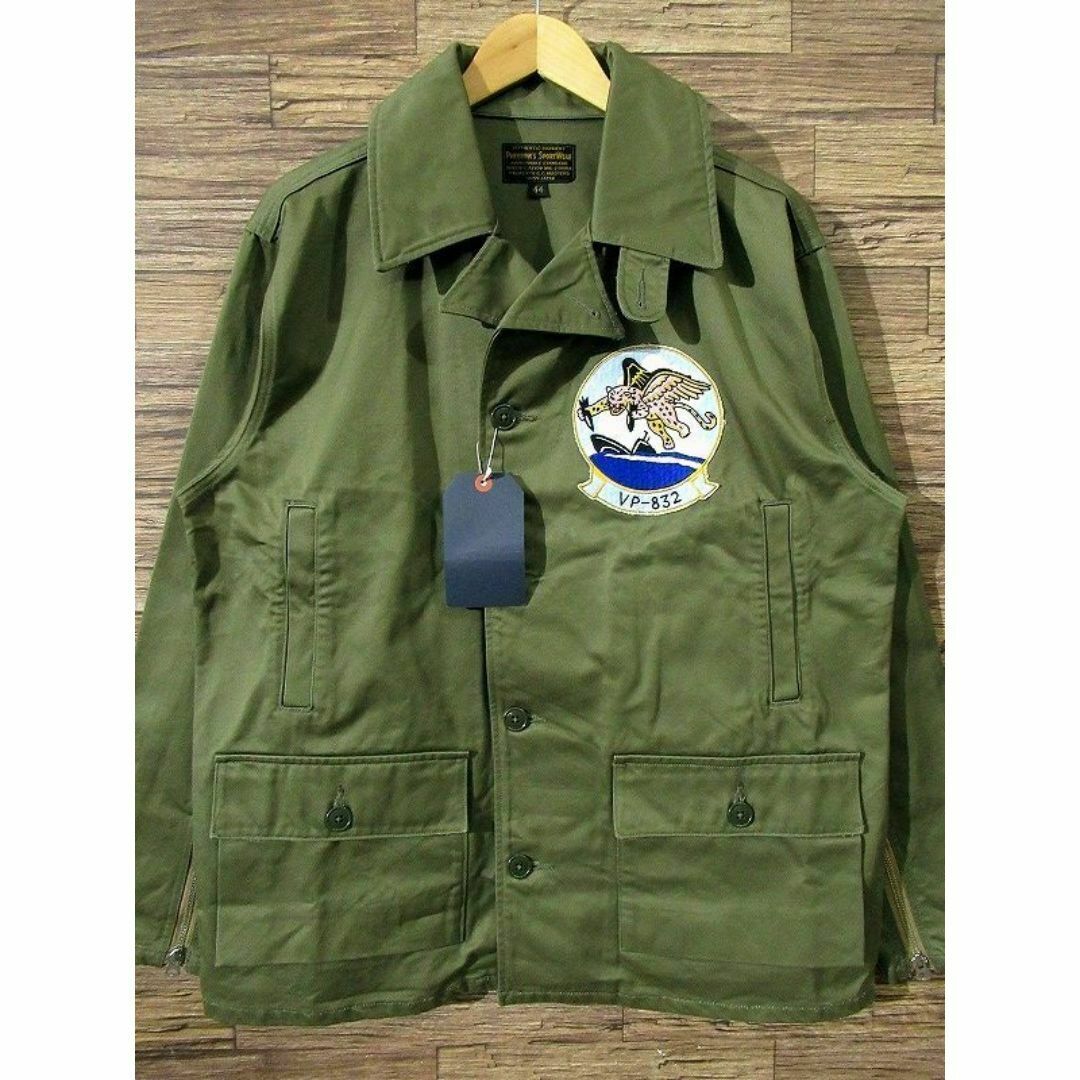 PHERROW'S - 44 XXL 新品 フェローズ 23SS AL-1 サマー フライト PHERROW'S - 44 XXL 新品 フェローズ 23SS AL-1 サマー フライト