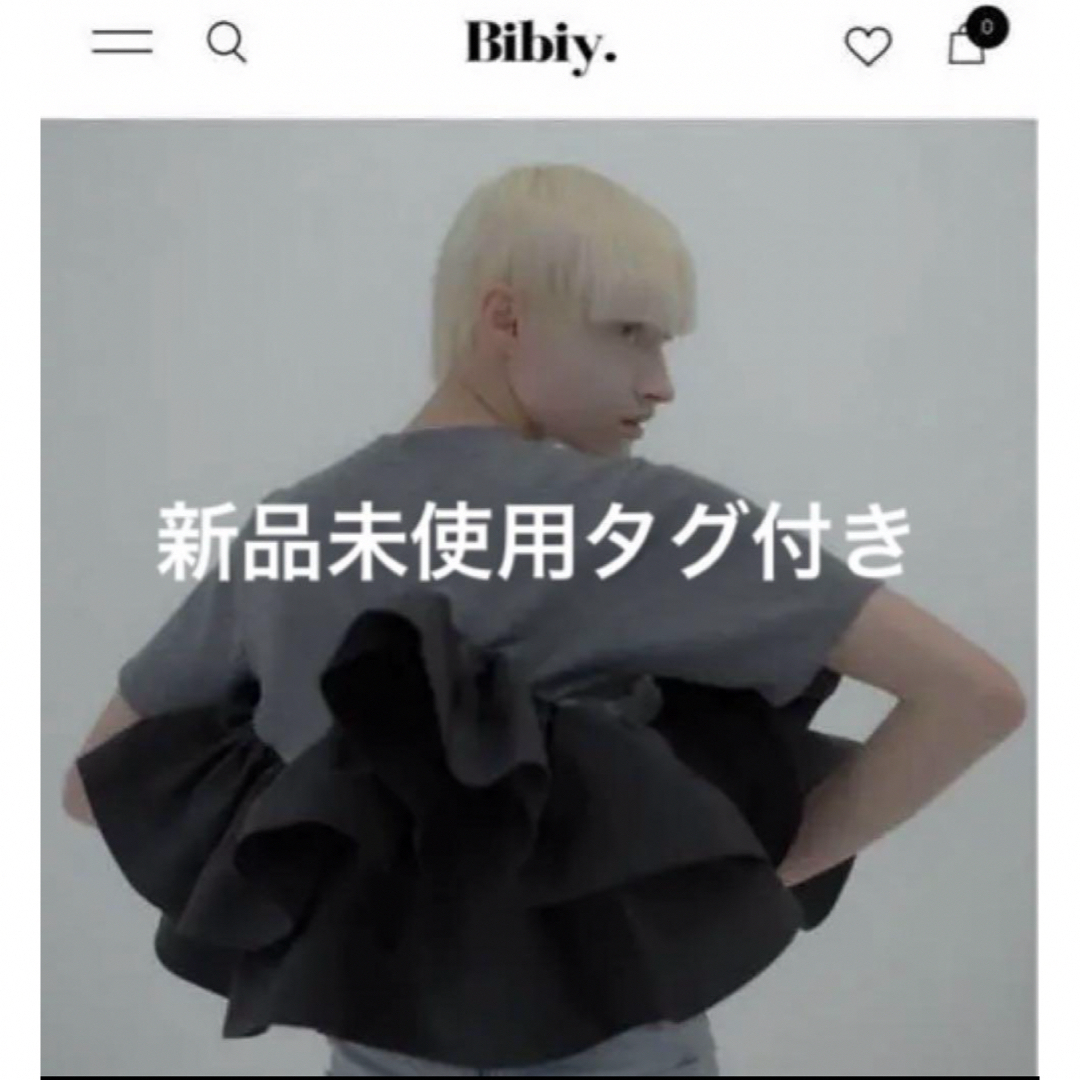 新品タグ付きBibiy DORA PEPURAMU TEE Tシャツ(半袖/袖なし) 新品タグ付きBibiy DORA PEPURAMU TEE Tシャツ(半袖/袖なし)