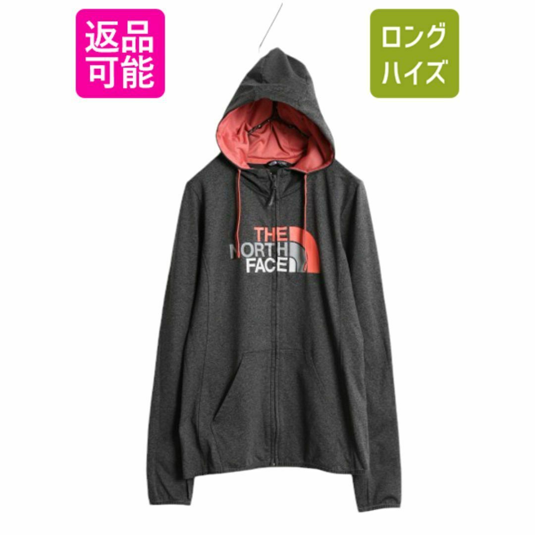 でおすすめアイテム。 NORTH THE FACE フード プリント フルジップ ノースフェイス - 女性用