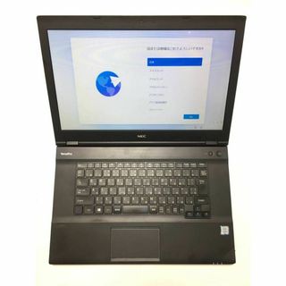 Z30 NEC VersaPro ビジネスノートMS office 新品SSD(ノートPC)