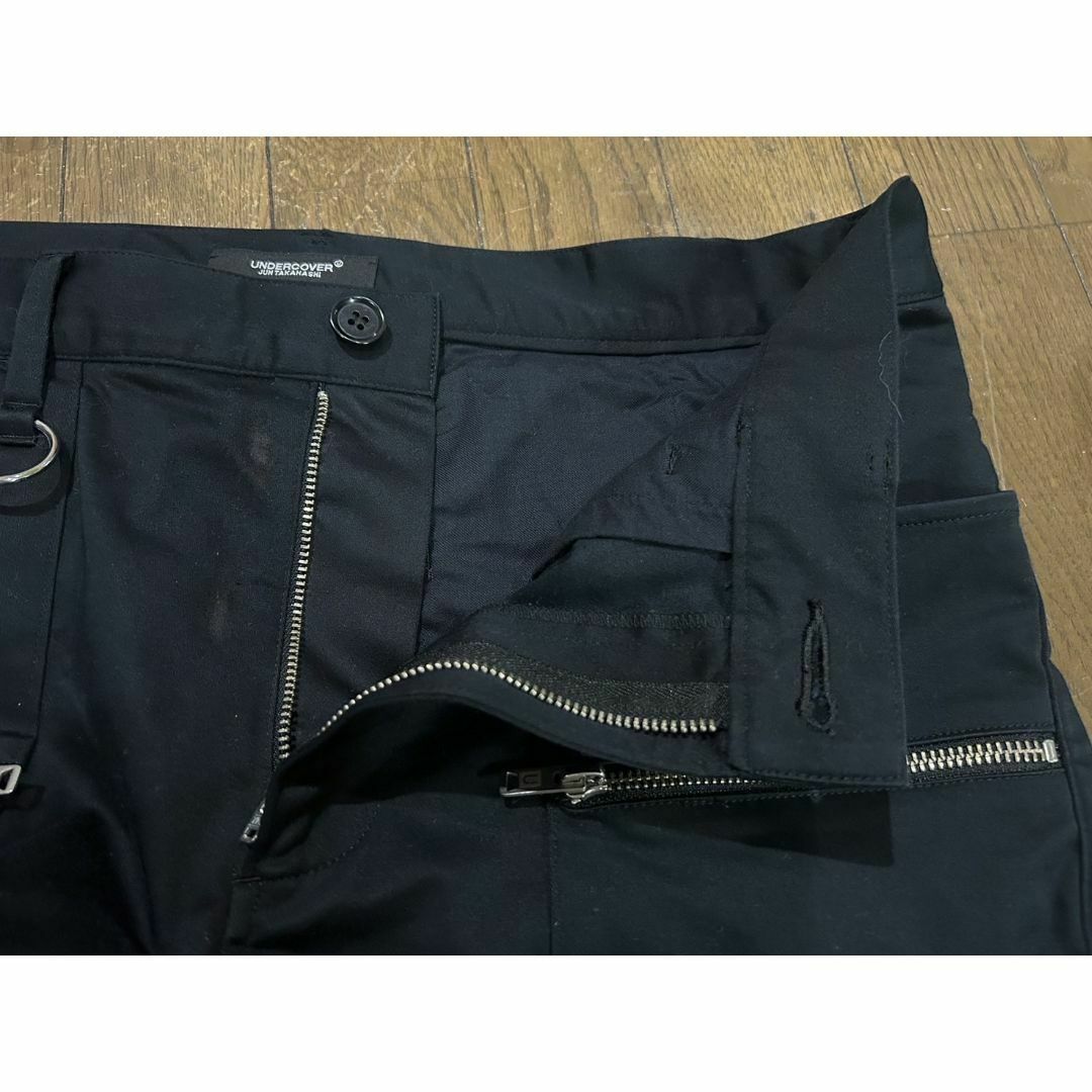 UNDERCOVER 19SS ジップ ボンテ―ジ スキニーパンツ 4 UNDERCOVER 19SS ジップ ボンテ―ジ スキニーパンツ 4
