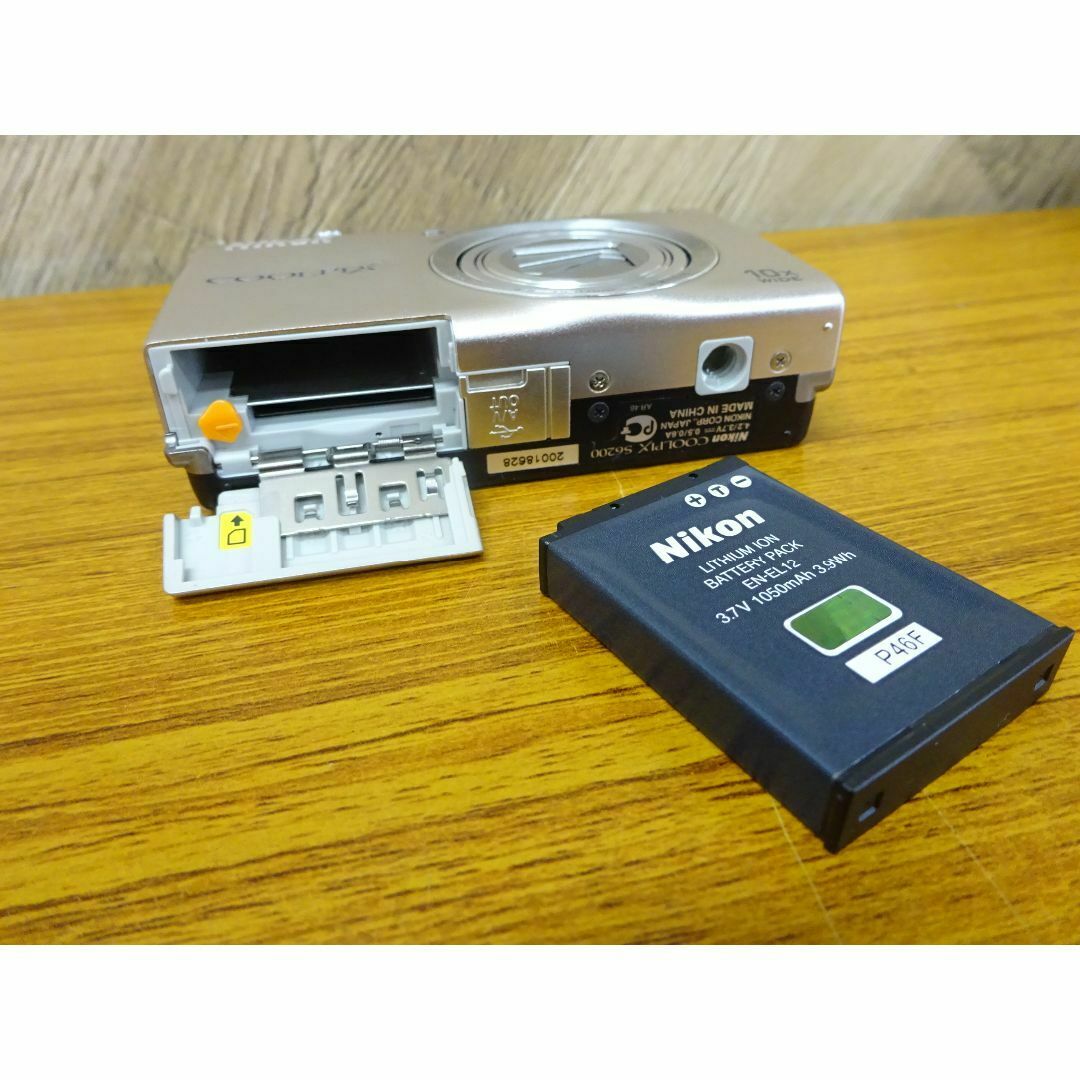 博182/ Nikon ニコン COOLPIX S6200 デジタルカメラ 博182/ Nikon ニコン COOLPIX S6200 デジタルカメラ