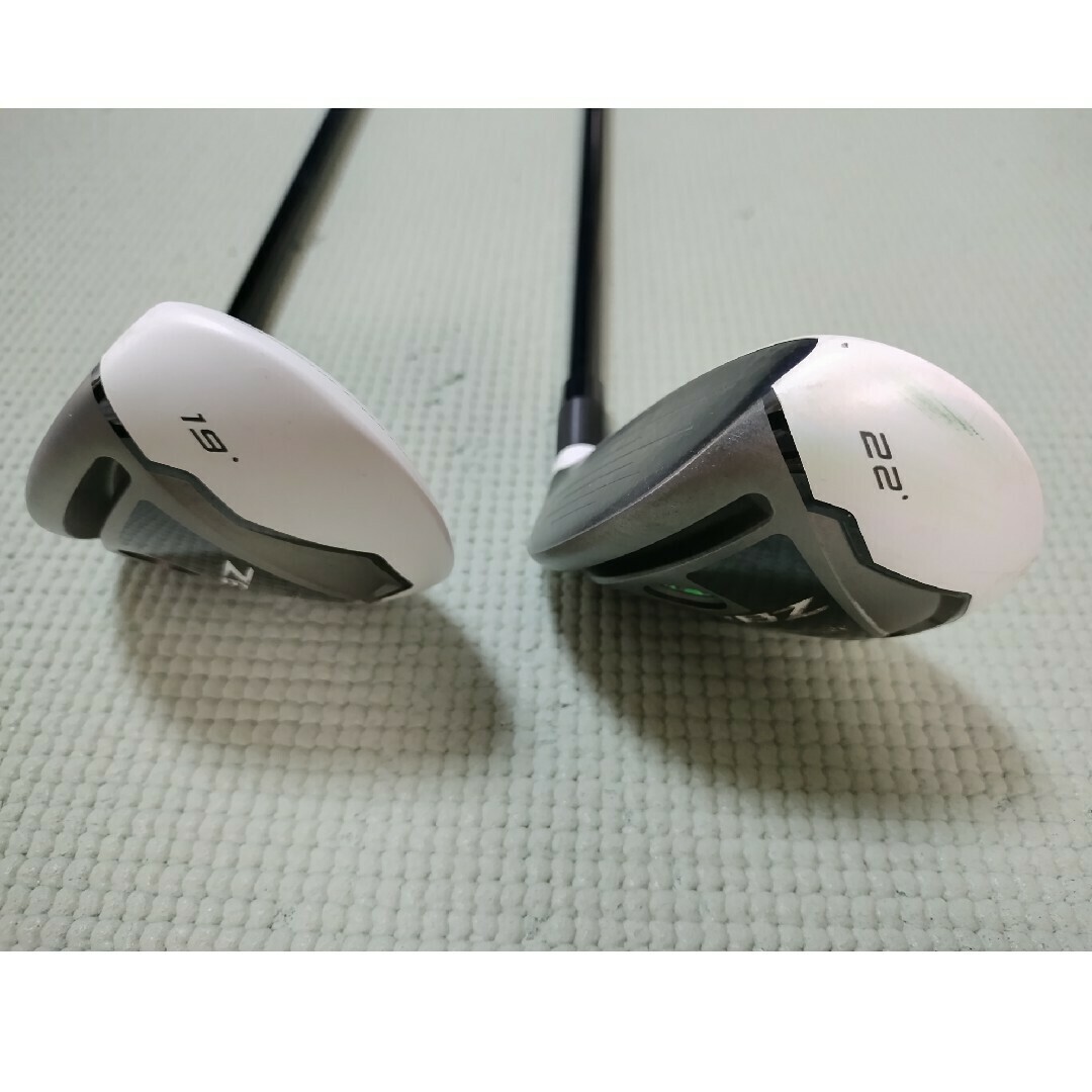 左】テーラーメイド(RBZ) ユーティリティ19度 22度 2本セット 左】テーラーメイド(RBZ) ユーティリティ19度 22度 2本セット