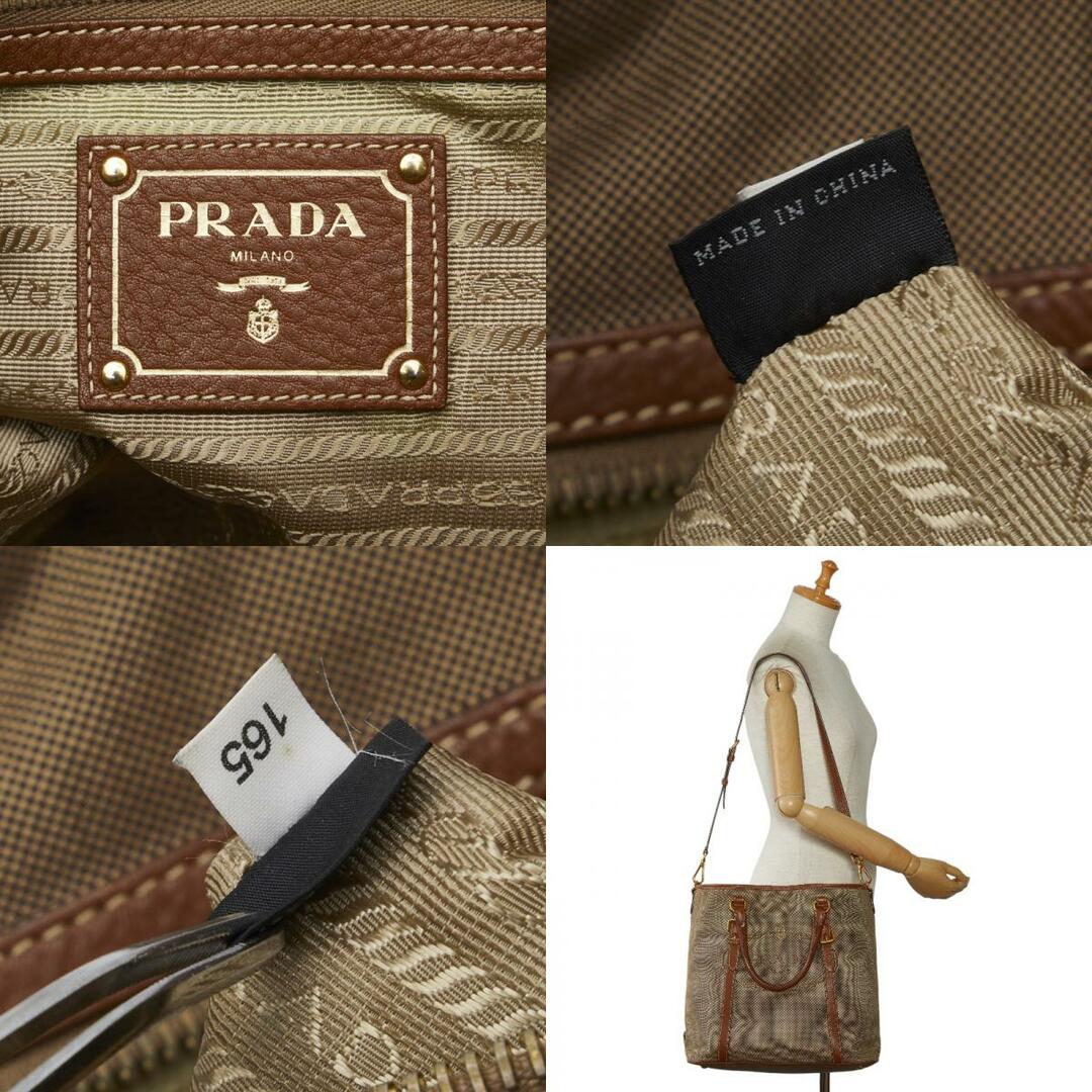 PRADA - プラダ ロゴジャガード ハンドバッグ ショルダーバッグ 2WAY キャンバス レディース PRADA 【1-0143576】の通販  by 銀座パリス ラクマ店｜プラダならラクマ