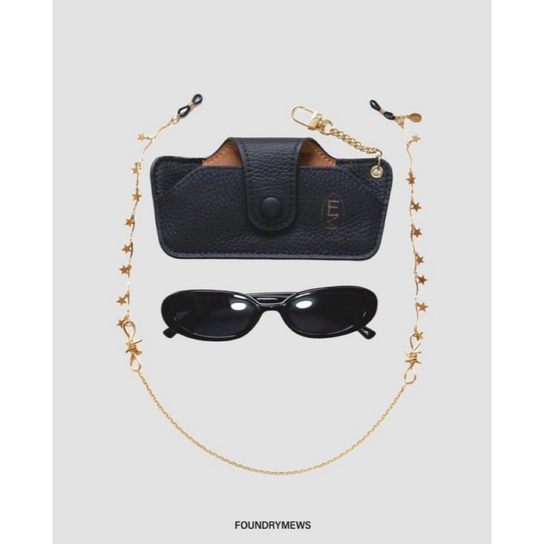 Foundrymews Square Sunglasses セット Foundrymews Square Sunglasses セット