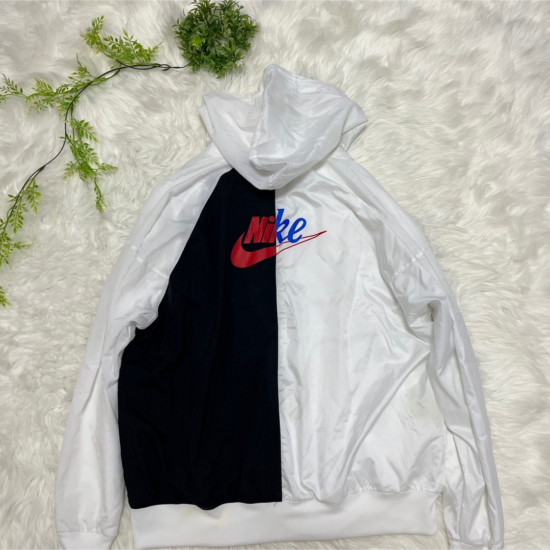 NIKE - NIKE ナイキ 2XL ナイロンジャケット バイカラー NIKE - NIKE ナイキ 2XL ナイロンジャケット バイカラー