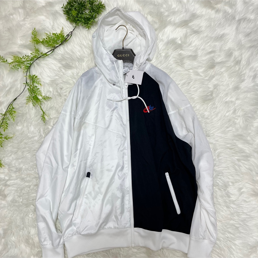 NIKE - NIKE ナイキ 2XL ナイロンジャケット バイカラー NIKE - NIKE ナイキ 2XL ナイロンジャケット バイカラー