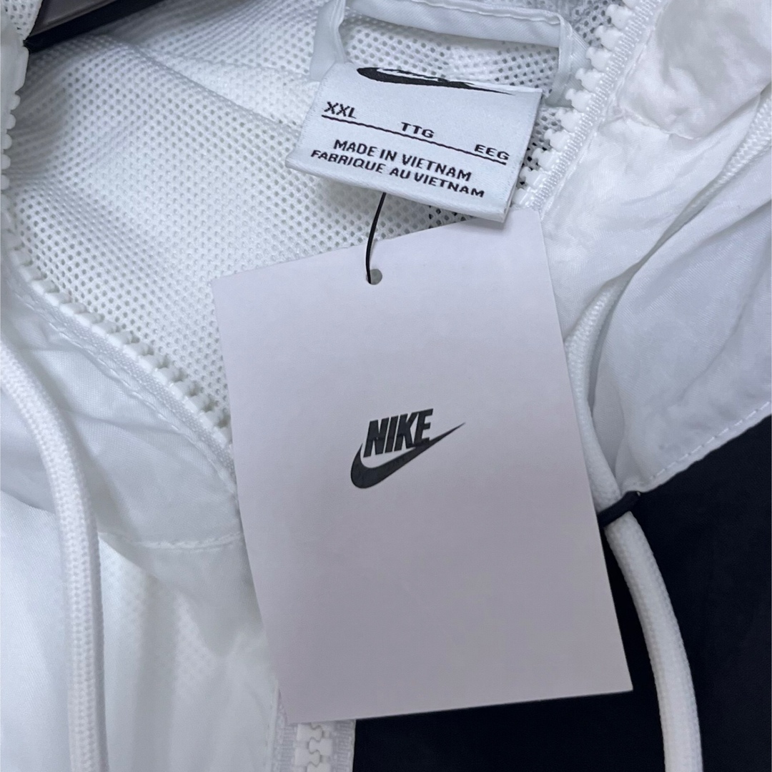 NIKE - NIKE ナイキ 2XL ナイロンジャケット バイカラー NIKE - NIKE ナイキ 2XL ナイロンジャケット バイカラー