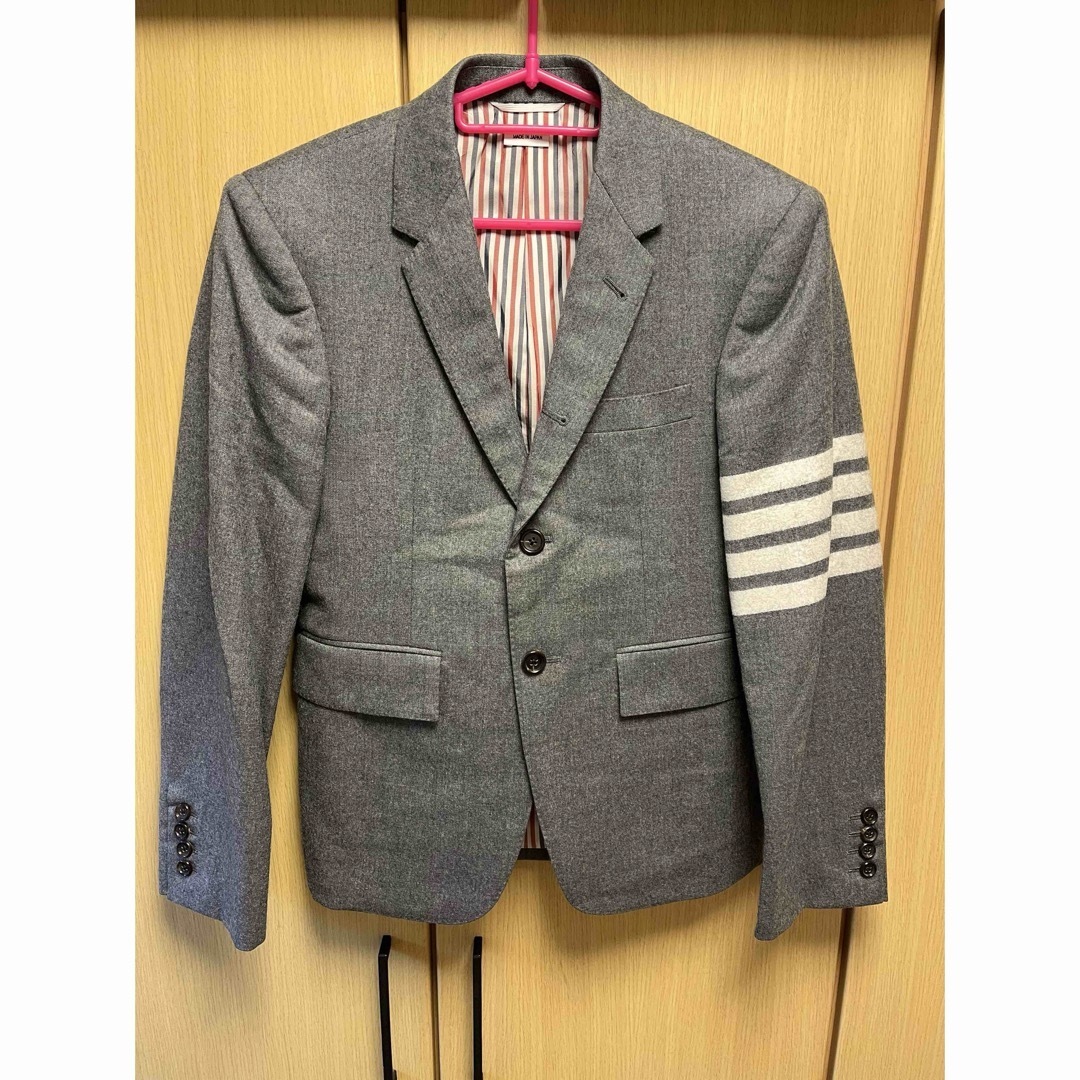 THOM BROWNE - 正規 Thom Browne. トムブラウン 4BAR ジャケット THOM BROWNE - 正規 Thom Browne. トムブラウン 4BAR ジャケット