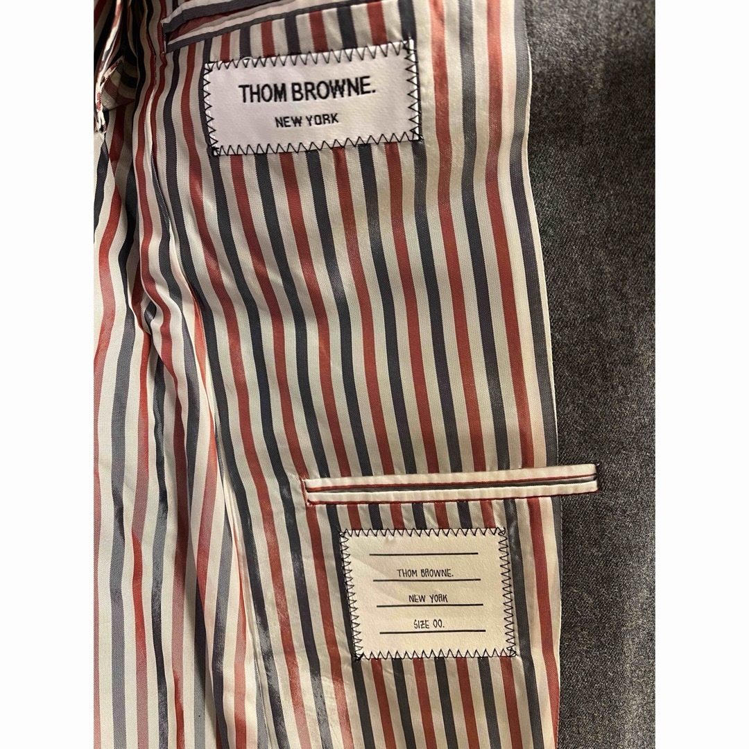 THOM BROWNE - 正規 Thom Browne. トムブラウン 4BAR ジャケット THOM BROWNE - 正規 Thom Browne. トムブラウン 4BAR ジャケット