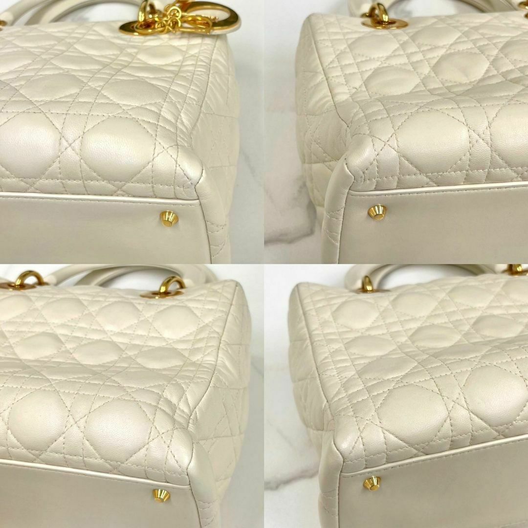 Christian Dior - ディオール レディディオール ラムスキン 2way Christian Dior - ディオール レディディオール ラムスキン 2way