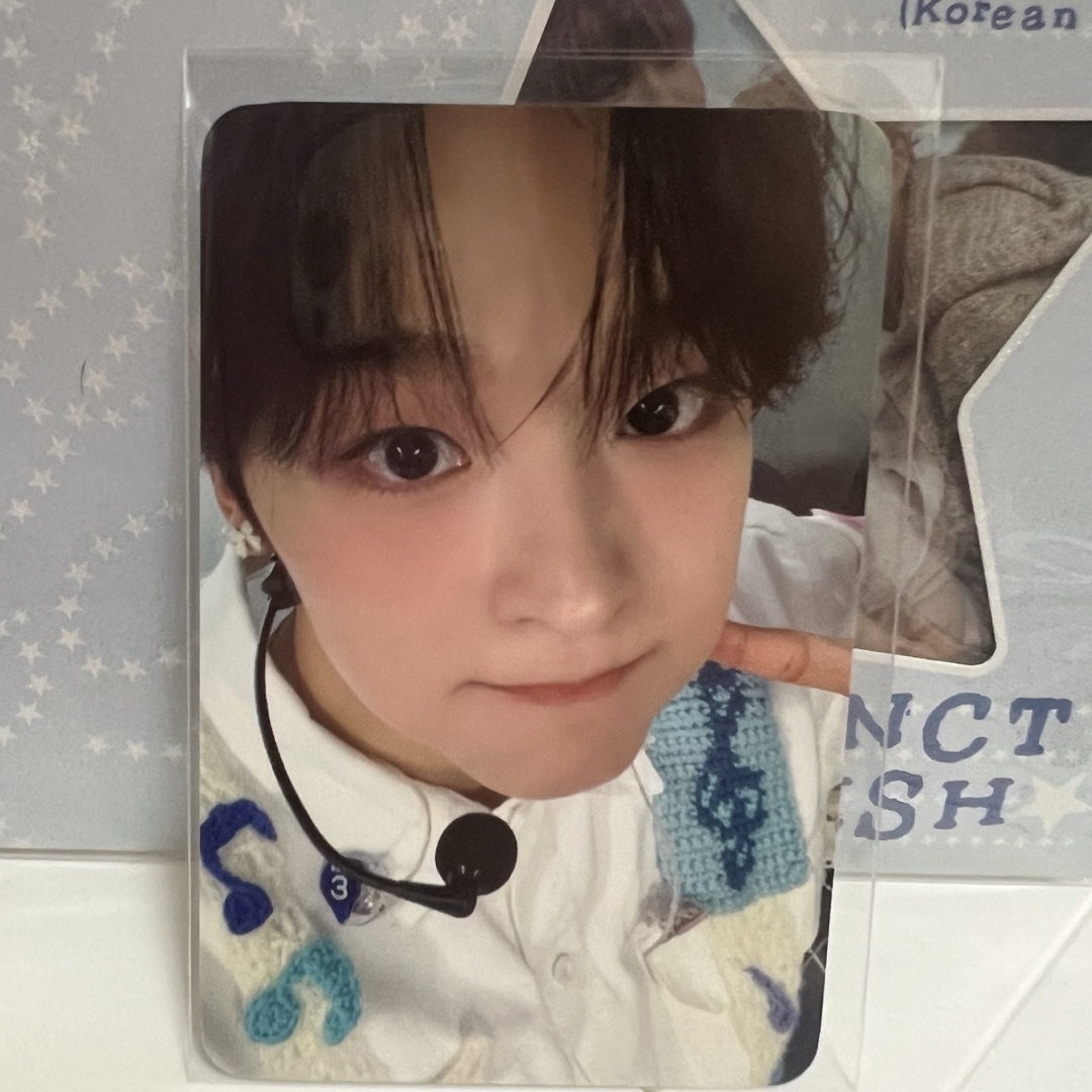 NCT - NCT WISH リク withmuu トレカの通販 by re|エヌシー NCT - NCT WISH リク withmuu トレカの通販 by re|エヌシー