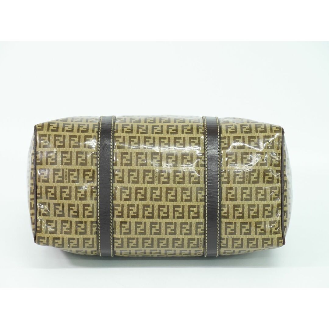 FENDI - 本物 フェンディ FENDI ズッキーノ ミニ ボストンバッグ FENDI - 本物 フェンディ FENDI ズッキーノ ミニ ボストンバッグ