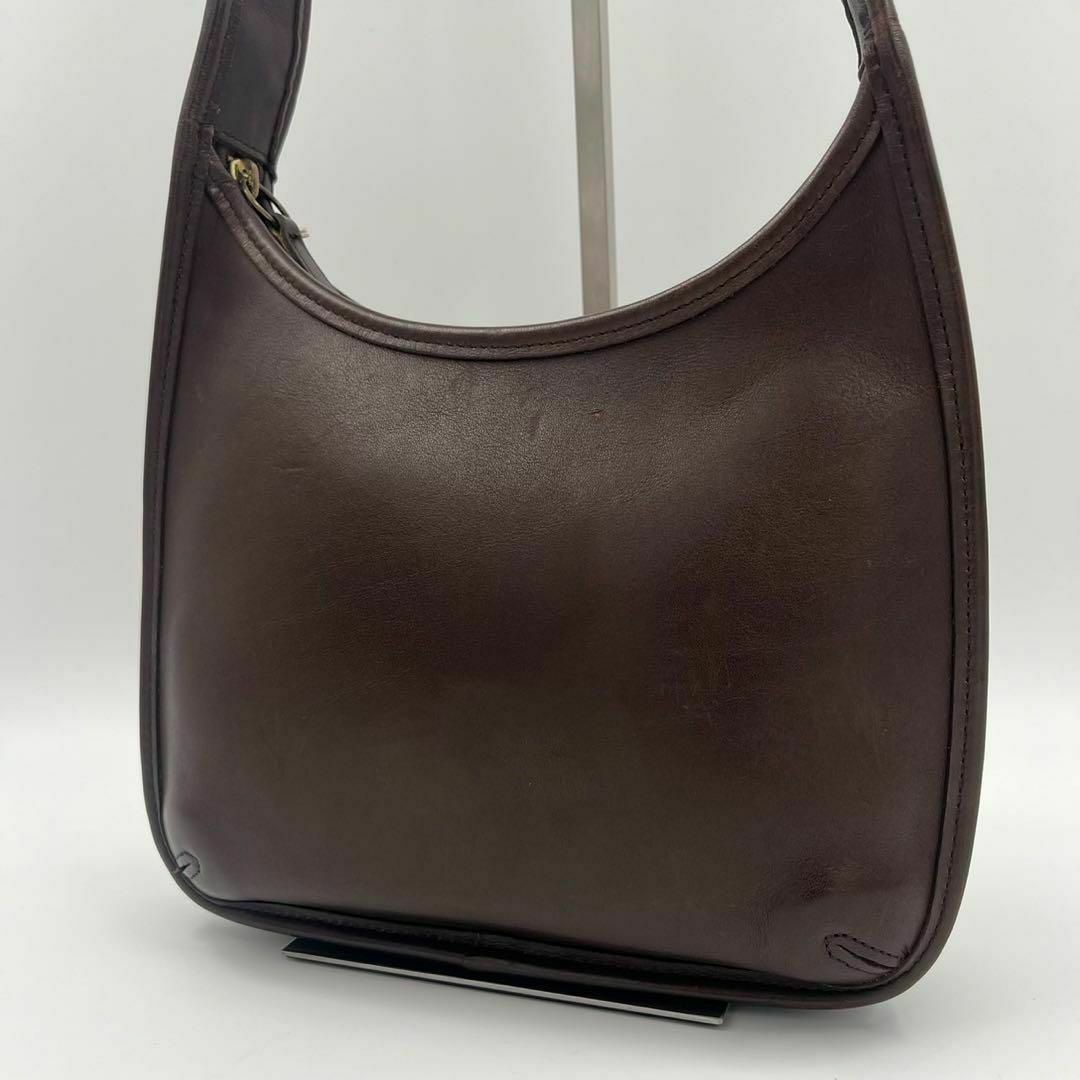 稀少】エルゴ オールドコーチ coach グラブタンレザー ワン 稀少】エルゴ オールドコーチ coach グラブタンレザー ワン