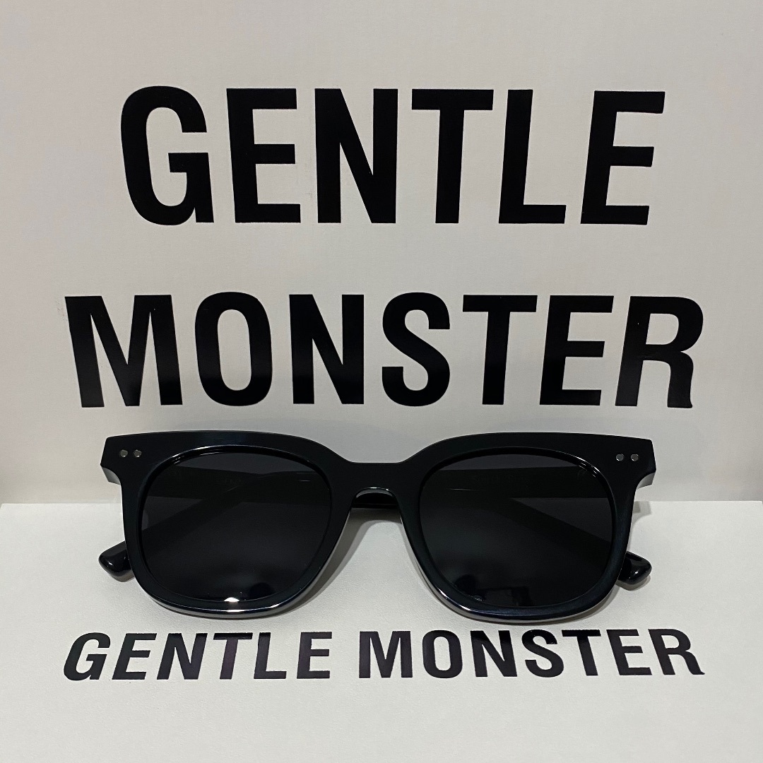 Gentle Monster ジェントルモンスター SOUTH SIDE 黒 Amazon.co.jp: Gentle Monster ジェントルモンスター south side