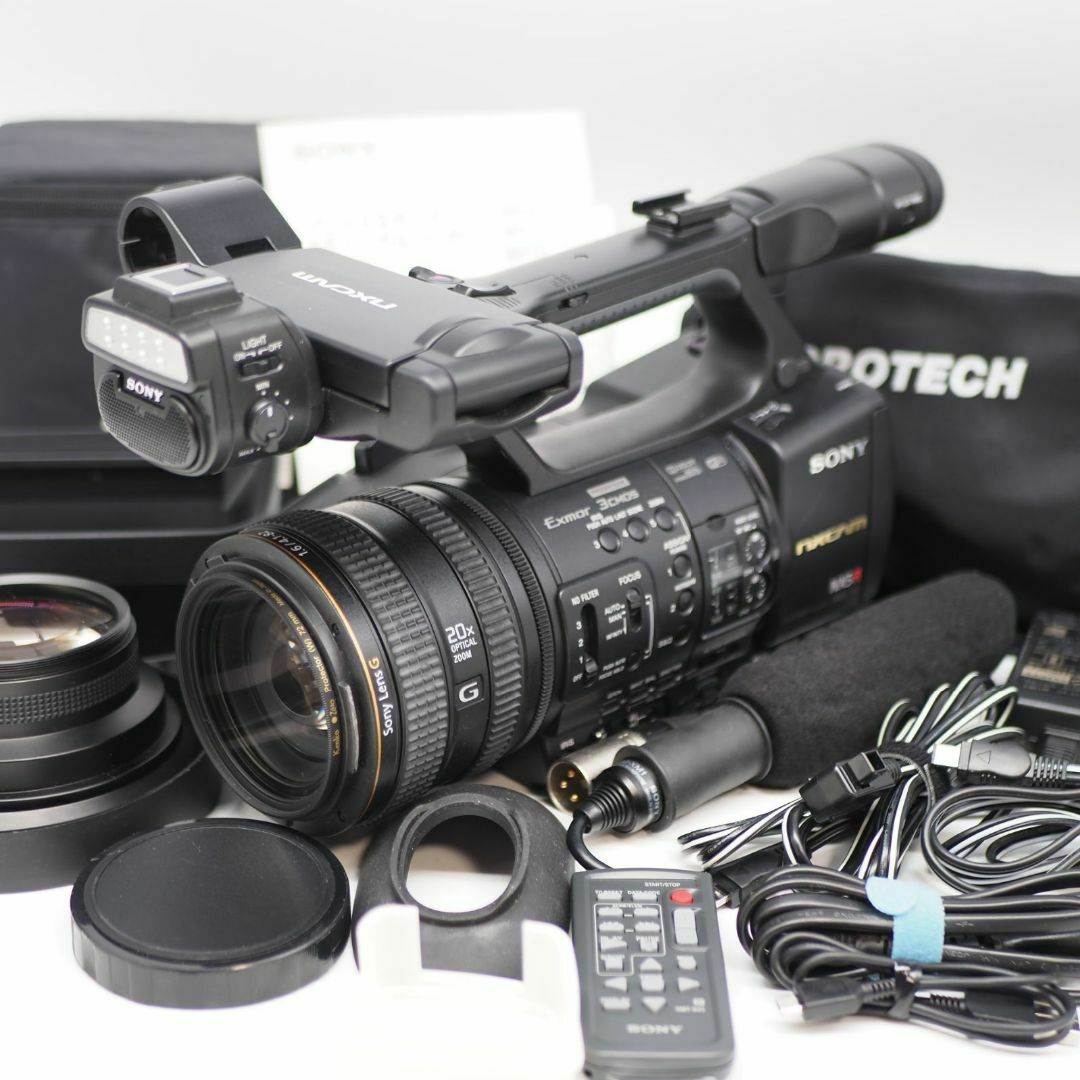 SONY - □通電280時間□ SONY HXR-NX5R□極上品□の通販 by SONY - □通電280時間□ SONY HXR-NX5R□極上品□の通販 by