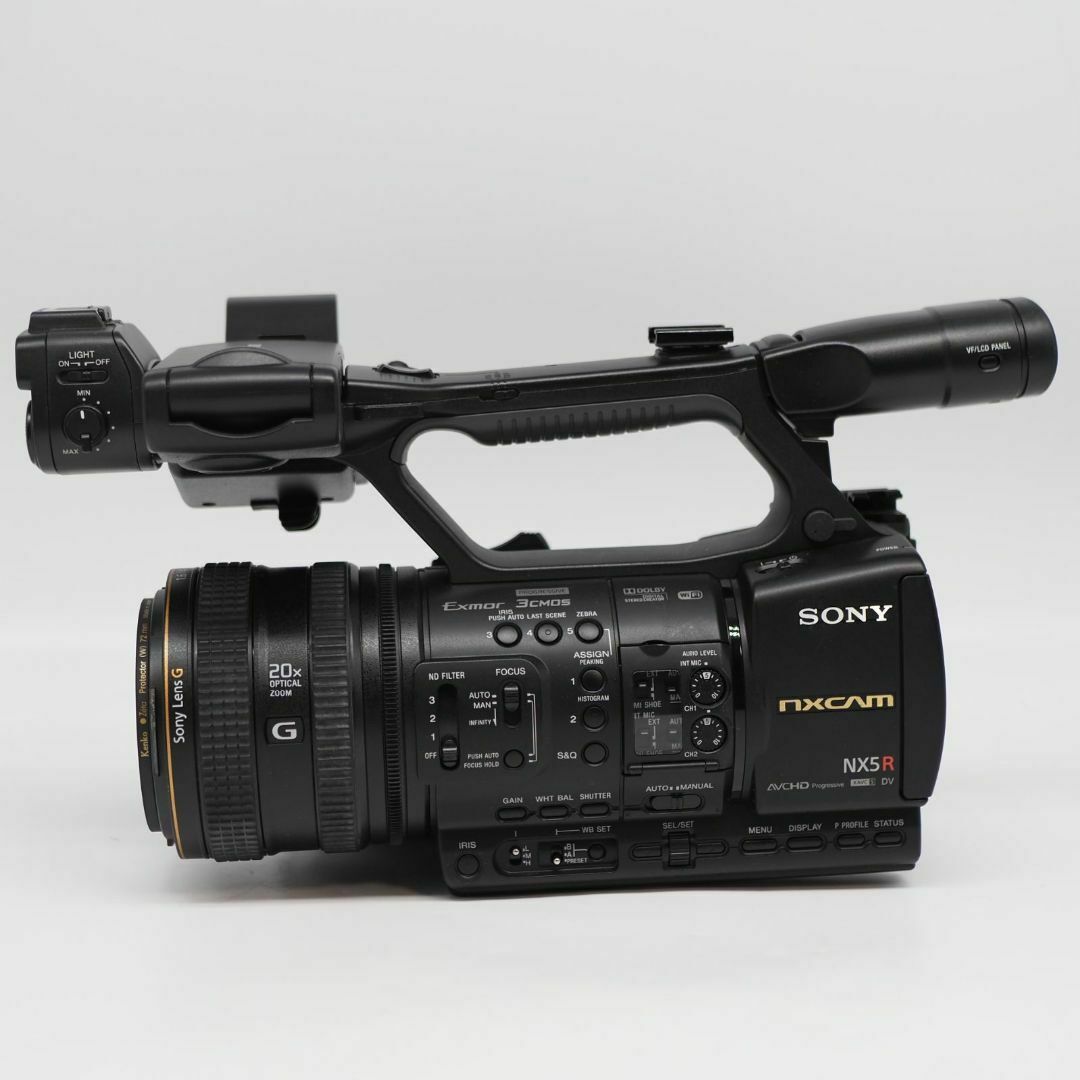 SONY - □通電280時間□ SONY HXR-NX5R□極上品□の通販 by SONY - □通電280時間□ SONY HXR-NX5R□極上品□の通販 by