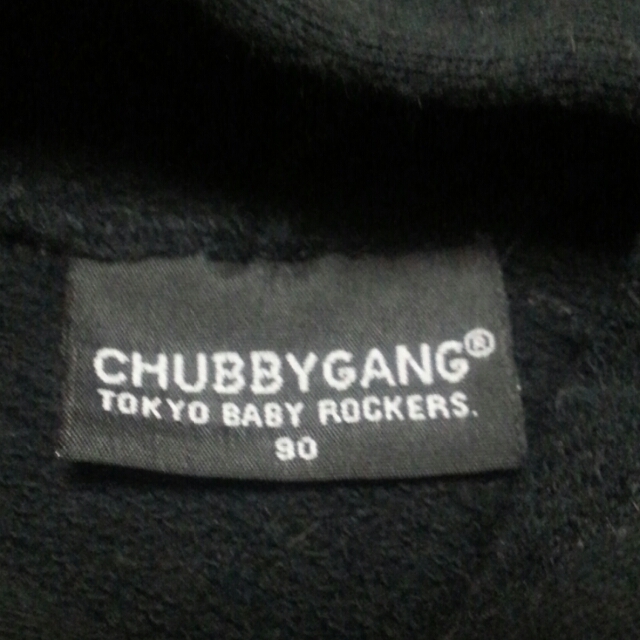 CHUBBYGANG(チャビーギャング)のCHUBBY GANG ワンピース キッズ/ベビー/マタニティのキッズ服女の子用(90cm~)(その他)の商品写真