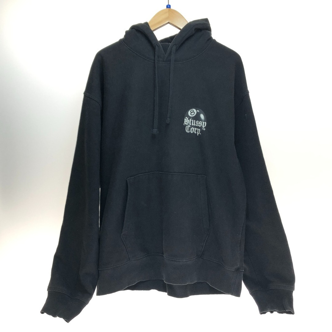 STUSSY - □□stussy ステューシー パーカー スウェット Lサイズ STUSSY - □□stussy ステューシー パーカー スウェット Lサイズ