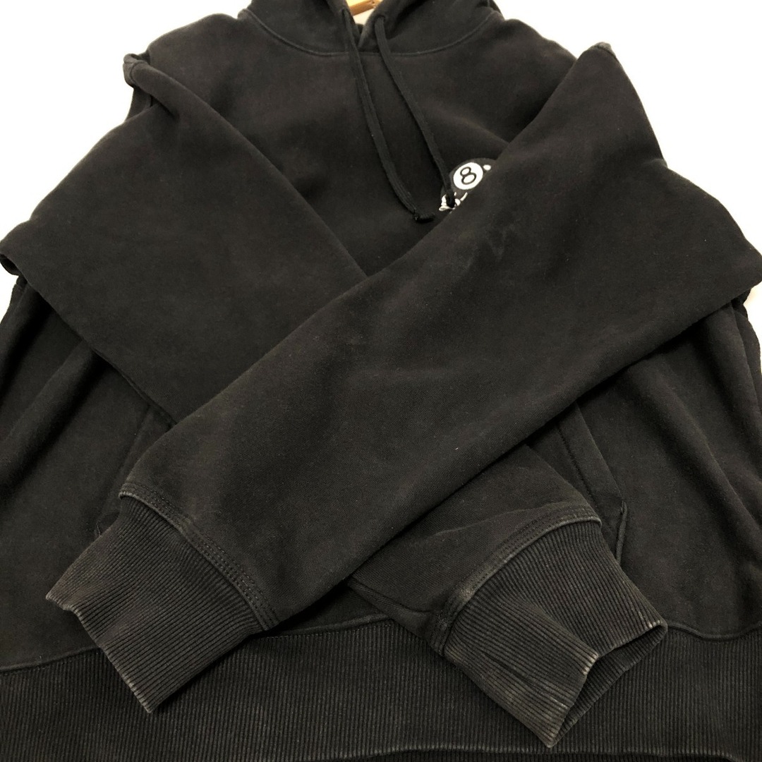 STUSSY - □□stussy ステューシー パーカー スウェット Lサイズ STUSSY - □□stussy ステューシー パーカー スウェット Lサイズ