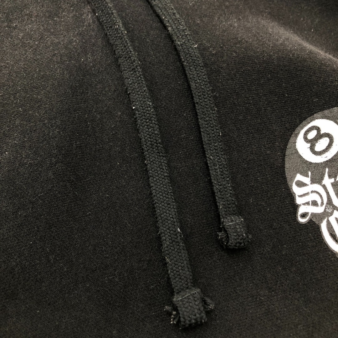 STUSSY - □□stussy ステューシー パーカー スウェット Lサイズ STUSSY - □□stussy ステューシー パーカー スウェット Lサイズ