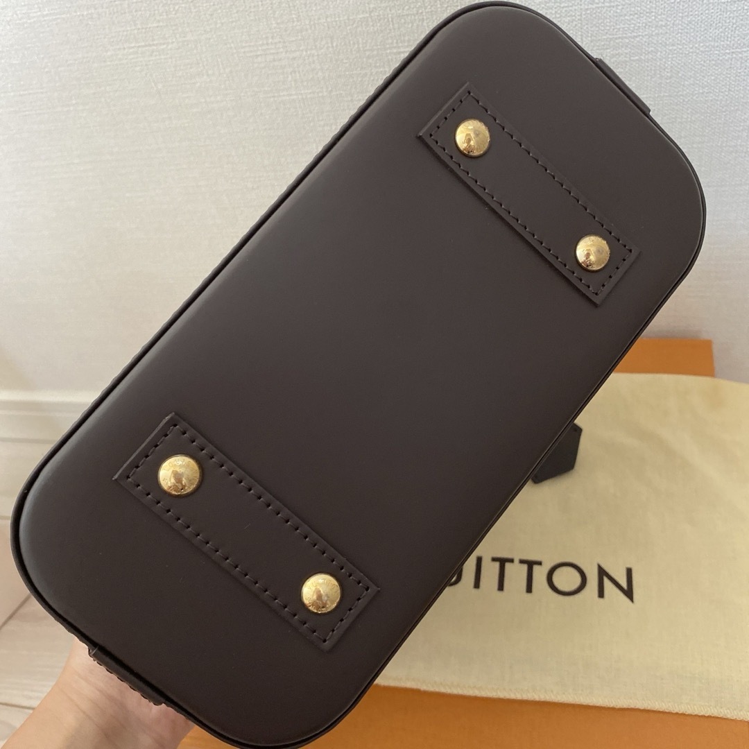 LOUIS VUITTON - 極美品! ☆ヴィトン☆ ダミエ アルマBB LOUIS VUITTON - 極美品! ☆ヴィトン☆ ダミエ アルマBB