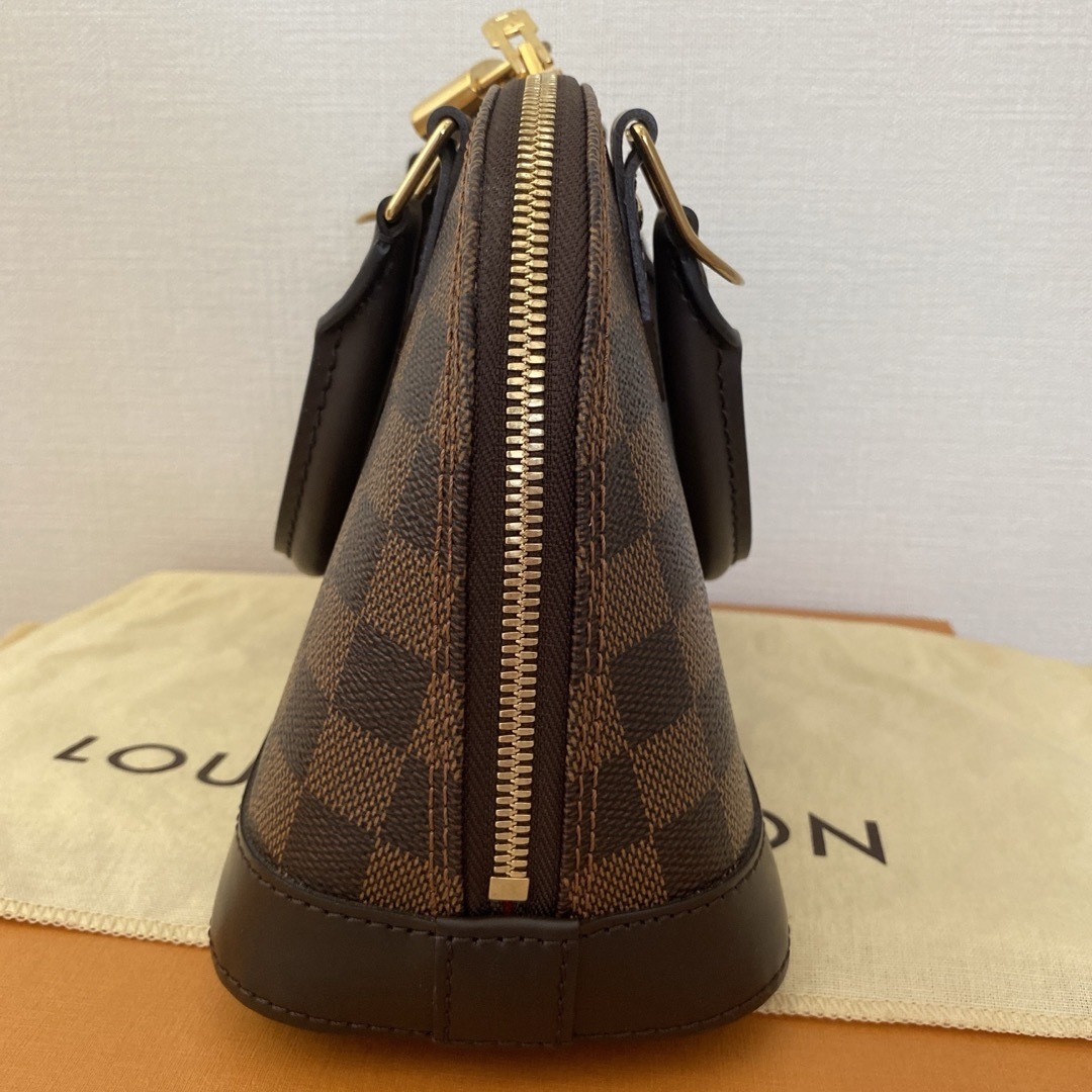 LOUIS VUITTON - 極美品! ☆ヴィトン☆ ダミエ アルマBB LOUIS VUITTON - 極美品! ☆ヴィトン☆ ダミエ アルマBB