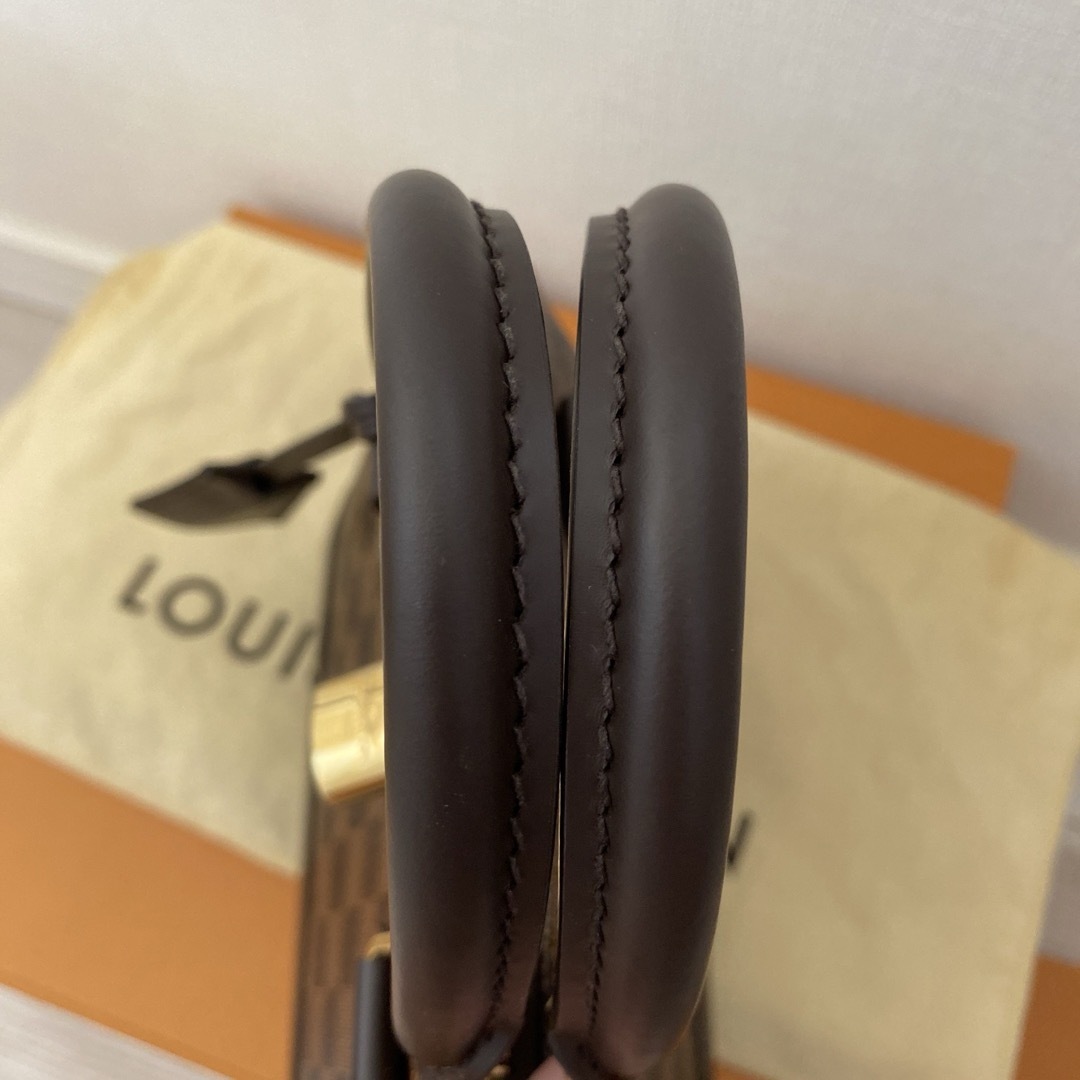 LOUIS VUITTON - 極美品! ☆ヴィトン☆ ダミエ アルマBB LOUIS VUITTON - 極美品! ☆ヴィトン☆ ダミエ アルマBB