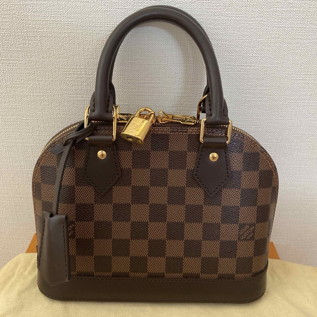 LOUIS VUITTON - 極美品! ☆ヴィトン☆ ダミエ アルマBB LOUIS VUITTON - 極美品! ☆ヴィトン☆ ダミエ アルマBB