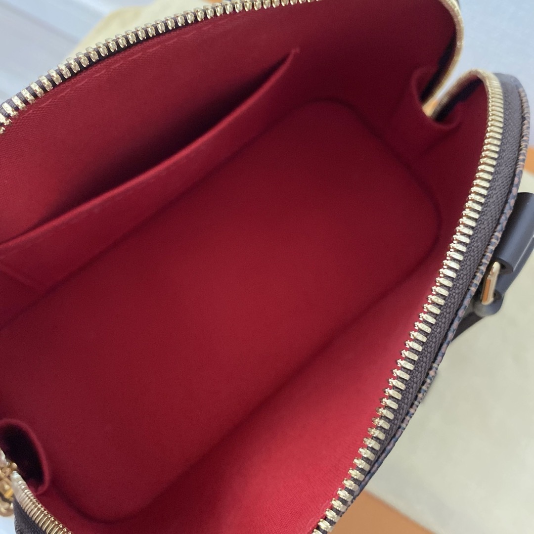 LOUIS VUITTON - 極美品! ☆ヴィトン☆ ダミエ アルマBB LOUIS VUITTON - 極美品! ☆ヴィトン☆ ダミエ アルマBB