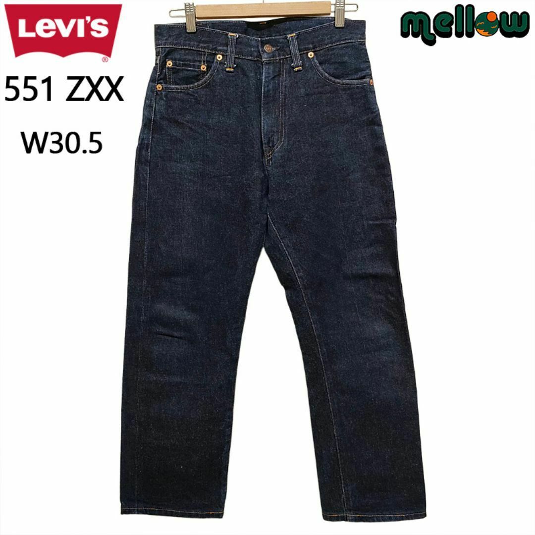 Levi's - リーバイス 551ZXX デニム パンツ Levi's ストレート Levi's - リーバイス 551ZXX デニム パンツ Levi's ストレート