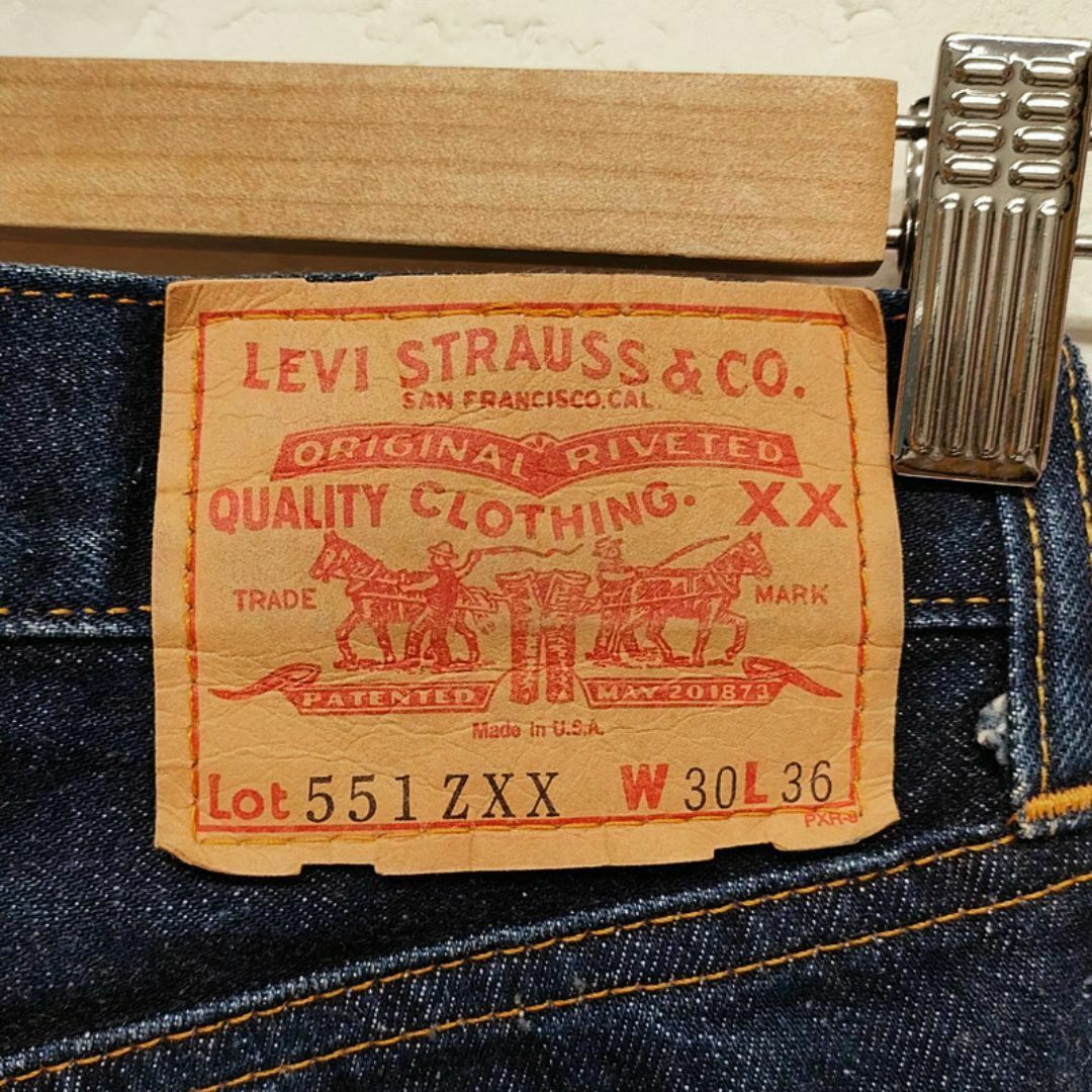 Levi's - リーバイス 551ZXX デニム パンツ Levi's ストレート Levi's - リーバイス 551ZXX デニム パンツ Levi's ストレート