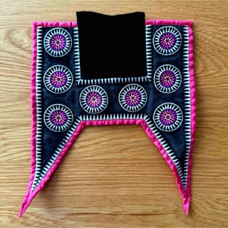チャイハネ - アフガニスタン 民族衣装 刺繍生地 ミラーワーク チャイハネ - アフガニスタン 民族衣装 刺繍生地 ミラーワーク