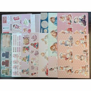 コラージュシート(ノート/メモ帳/ふせん)