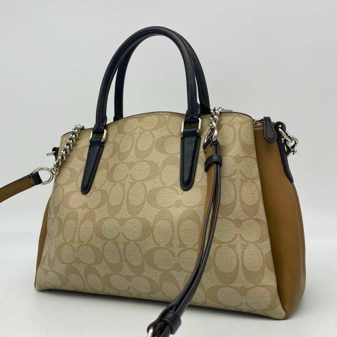 COACH 2way ハンドバッグ（コーチ 2WAY ハンドバッグ ショルダー