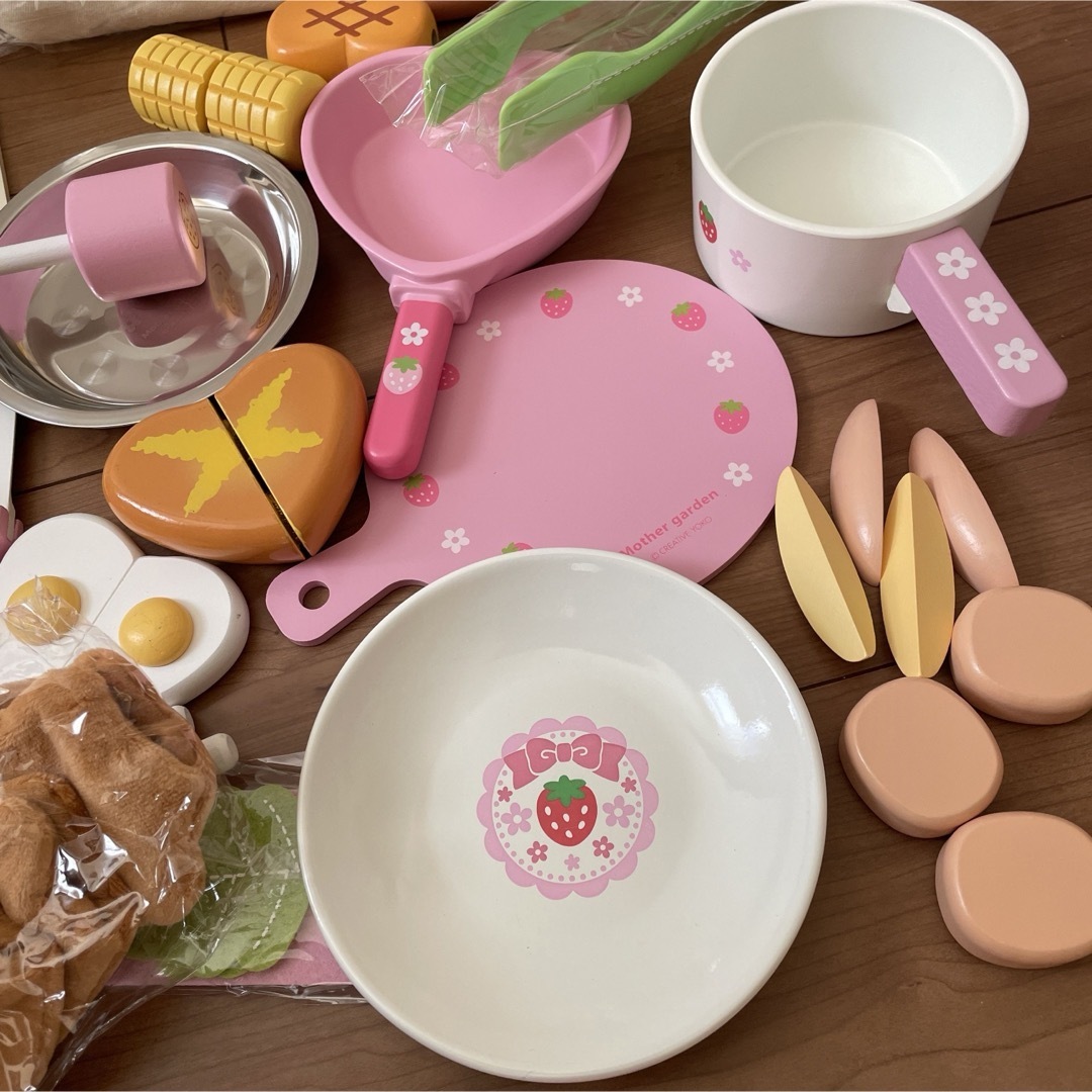 新品 ままごと マザーガーデン まとめ売り BBQ コンロ キッチン 木製 新品 ままごと マザーガーデン まとめ売り BBQ コンロ キッチン 木製