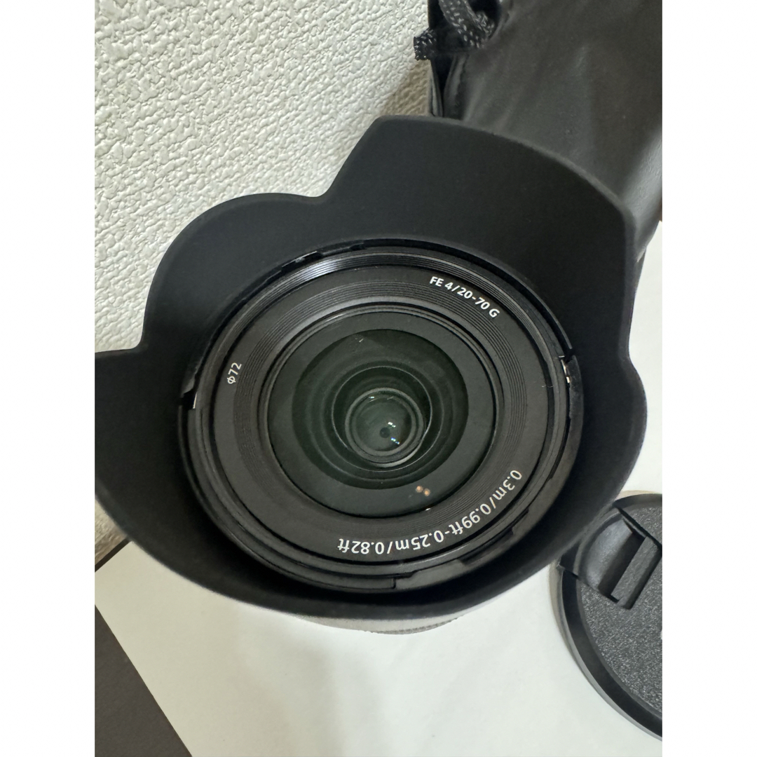 美品 SONY FE 20-70mm F4 G SEL2070G 美品 SONY FE 20-70mm F4 G SEL2070G