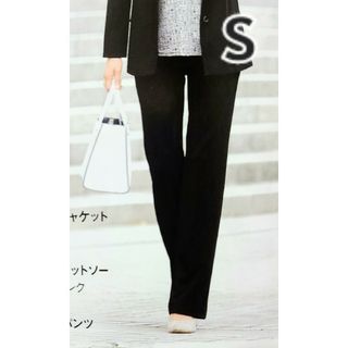 シャルレ(カジュアルパンツ ・ ブラック/黒色系)のフリマ シャルレ(カジュアルパンツ ・ ブラック/黒色系)のフリマ
