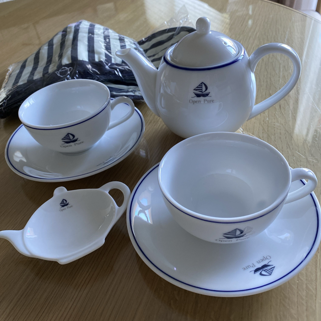 AfternoonTea - ティーカップ ポット セットの通販 by 華美月's AfternoonTea - ティーカップ ポット セットの通販 by 華美月's
