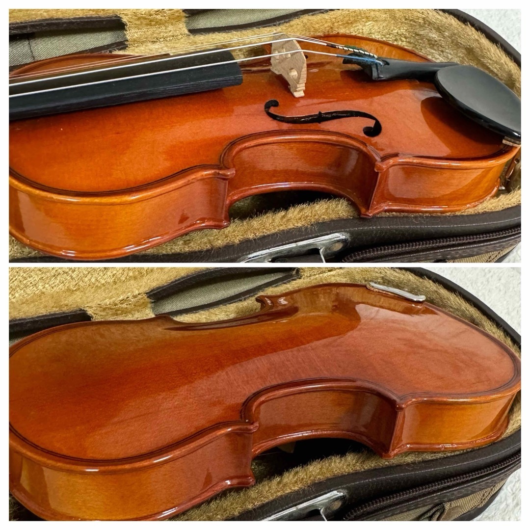 STENTOR ステンター student II 1/16 危なく バイオリン 美品 STENTOR ステンター student II 1/16 危なく バイオリン 美品