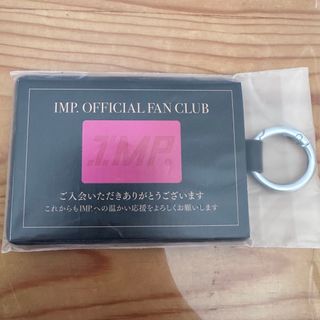 IMP.入会特典(アイドルグッズ)