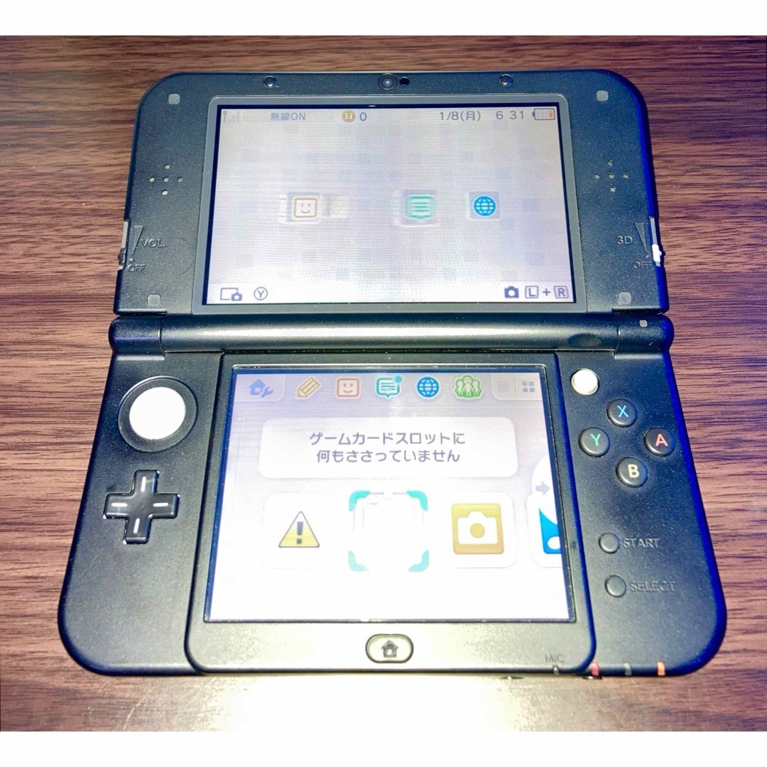 ニンテンドー3DS コスモブラック ジャンク 守れる ニンテンドー3DS コスモブラック ジャンク 守れる