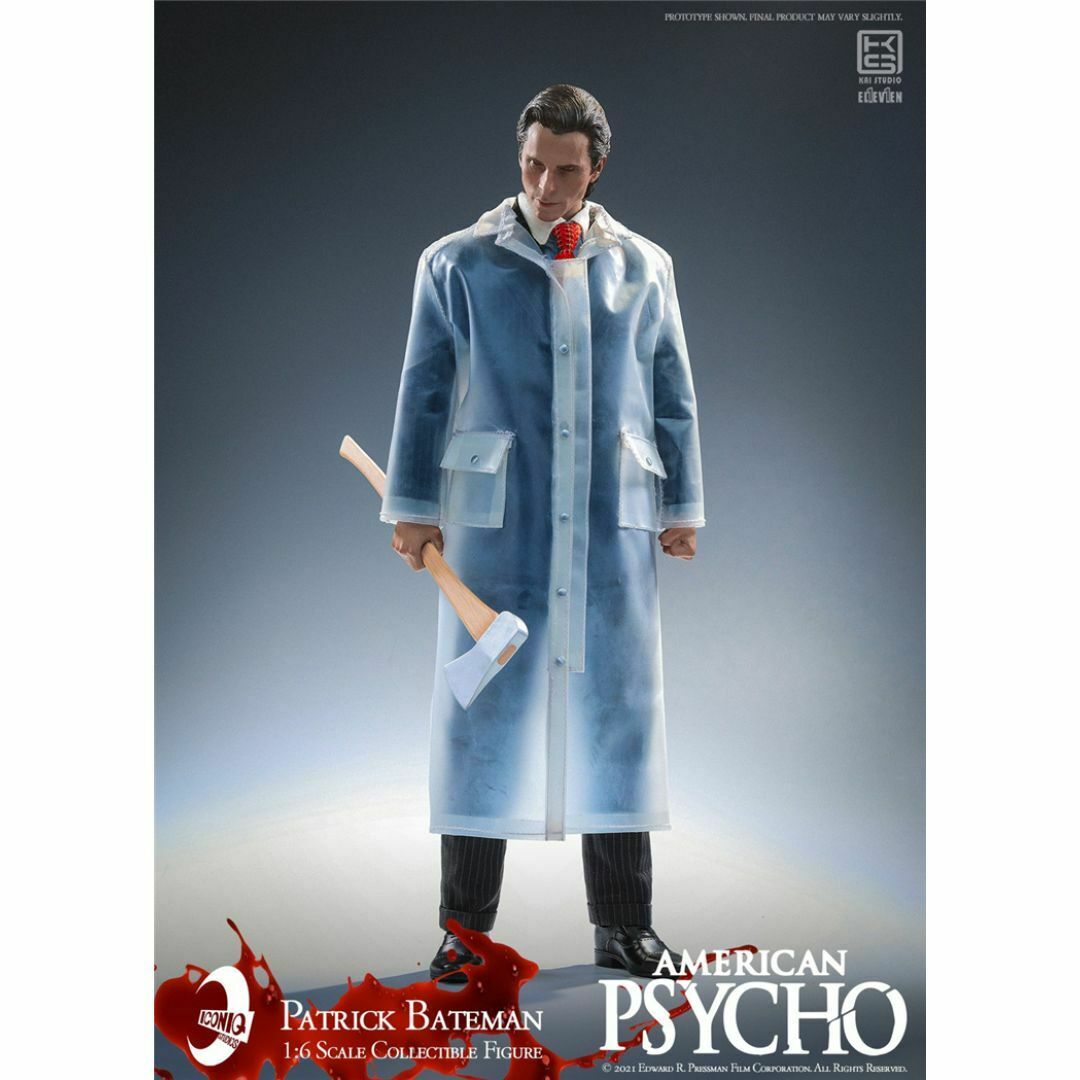 Iconiq Studio 1/6 アメリカン・サイコ パトリック・ベイトマン Iconiq Studio 1/6 アメリカン・サイコ パトリック・ベイトマン