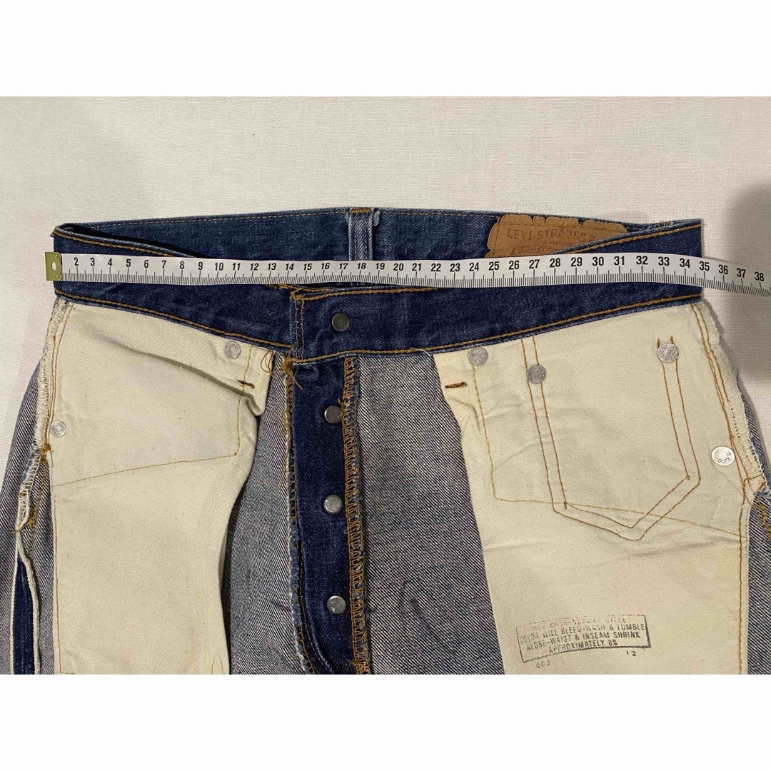 Levi's - 70s リーバイス501 66前期初期 ジーンズ デニム USA製 Levi's - 70s リーバイス501 66前期初期 ジーンズ デニム USA製
