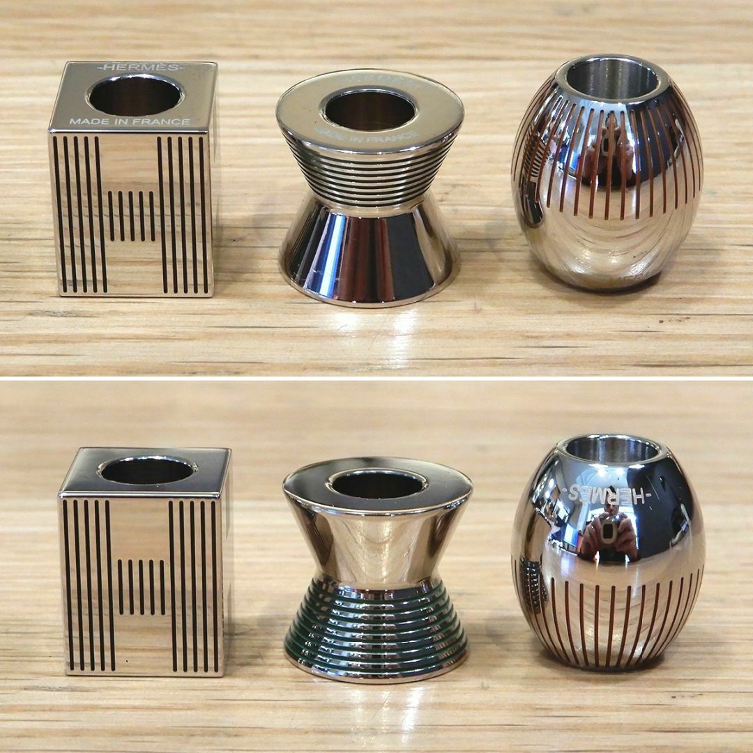 新品未使用 エルメス 2023SS トーテム ツイリーリング 3個セット SV 新品未使用 エルメス 2023SS トーテム ツイリーリング 3個セット SV