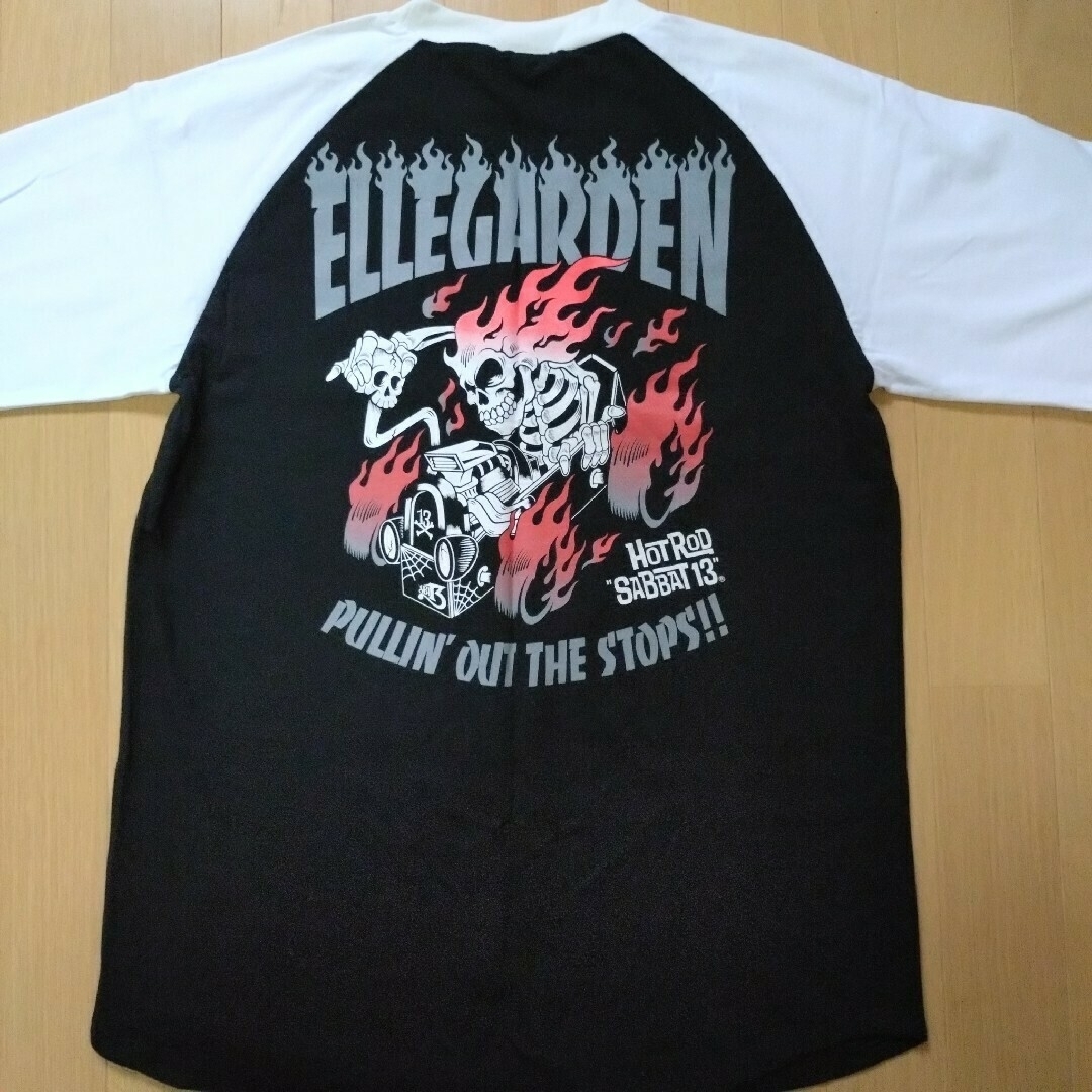 活動休止前 ELLEGARDEN Tシャツ Lサイズ エンタメ/ホビーのタレントグッズ(ミュージシャン)の商品写真