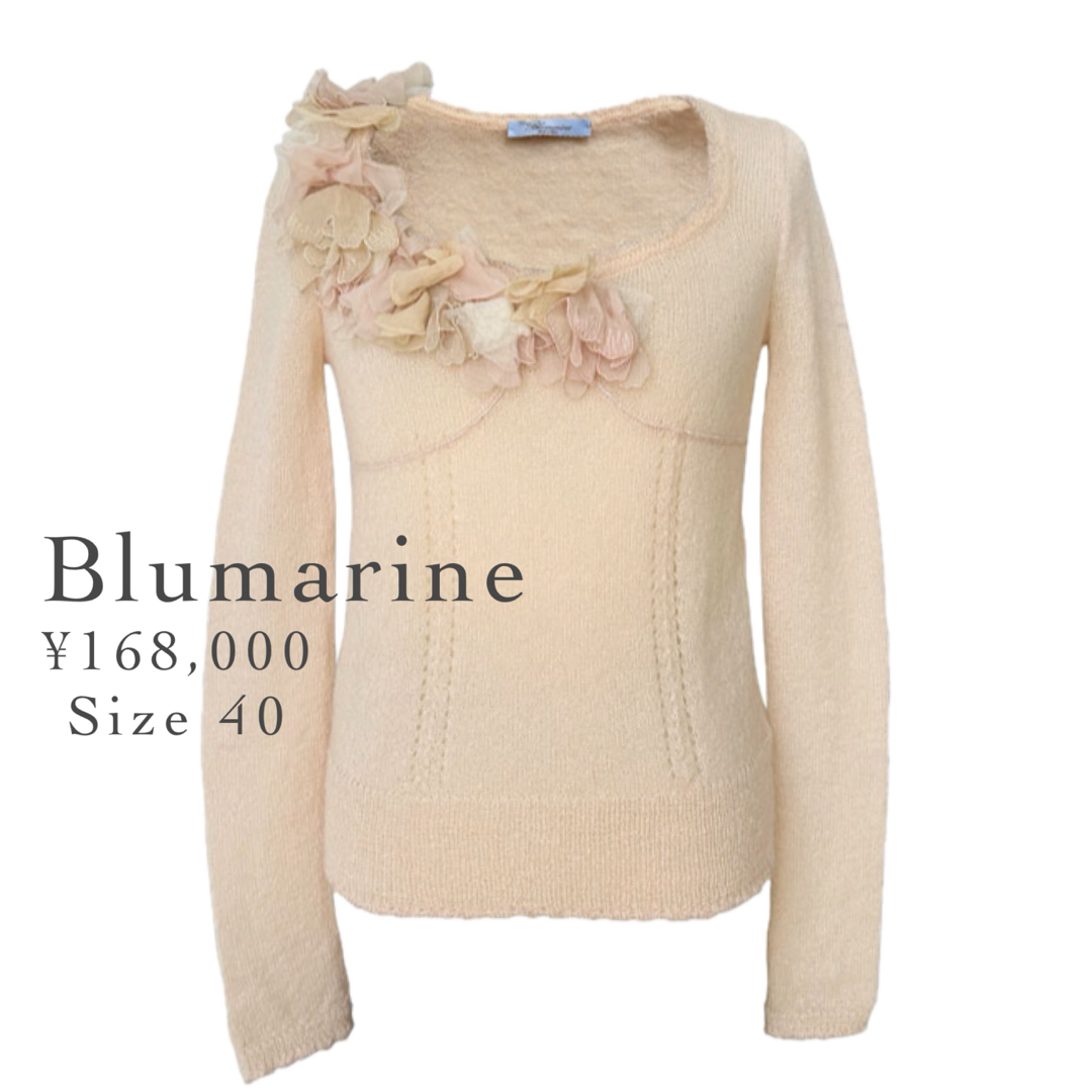 Blumarine - 未使用 タグ付き 定価16万 Blumarine ブルマリン Blumarine - 未使用 タグ付き 定価16万 Blumarine ブルマリン
