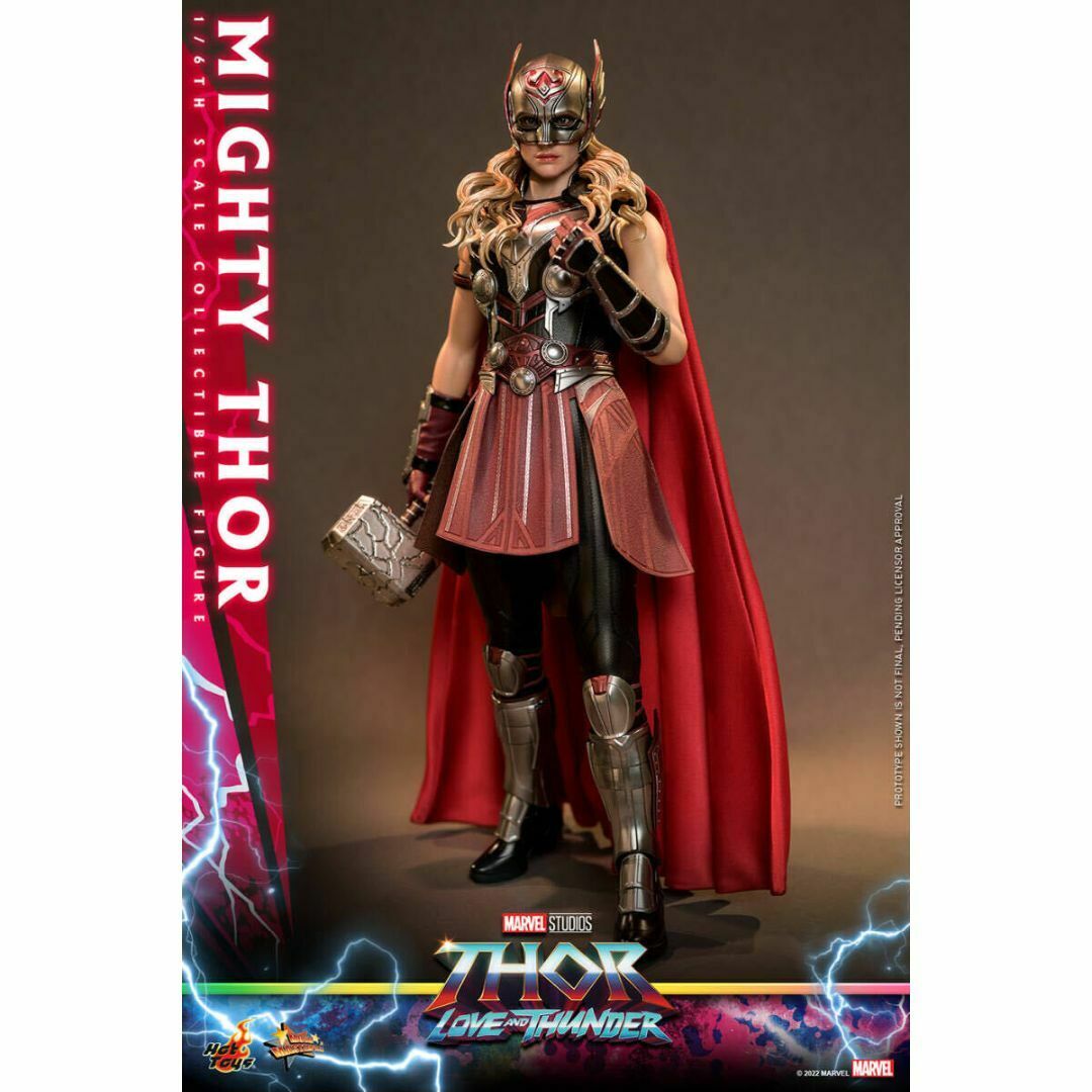 ホットトイズ 1/6 ソー ラブ&サンダー マイティ・ソー MMS6の ホットトイズ 1/6 ソー ラブ&サンダー マイティ・ソー MMS6の